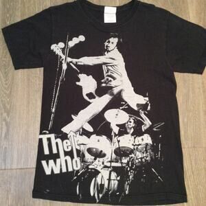 VTG The Who T-Shirt adult small tag from approximately 2001